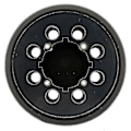 Miniatyrbilde 1 av 5: 5-tommers erstatningsslipepute for Dewalt-dwe6421/6421k, Dwe6423/6423k [db]