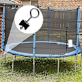 Miniatyrbild 4 av 5: 8 st Trampolinskruvar, Trampolin Lös Del, Trampolintillbehör, För Stor Trampolin/liten Trampolin [db]