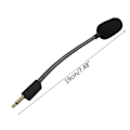 Miniatyrbillede 5 af 5: Aftagelig mikrofon til Razer Blackshark V2/v2 Pro/v2 Se Gaming Headset [DB]