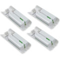 Miniatyrbilde 1 av 5: 4-pak med oppladbare batteripakker for Wii og Wii U fjernkontroll 2800mah DB