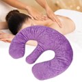 Pikkukuva 5 / 5: Kauneussalonki Rinta Tuki Tyyny Spa Hieronta Rinta Tyyny Tyyny Tumma Kahvi  [dB} Purple