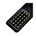 Miniatyrbillede 4 af 5: X5 Akvarie Lys Til Fisketank Plantet Akvarium 10w Led Lys Til Akvarium Led Belysning Anti-tåge C [DB] black
