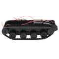 Pikkukuva 2 / 5: Rc-säiliö Älykäs robottisäiliö Auton alustasarja Kumitelarakennus 130 moottorille Diy-robottilelut Chil [DB]