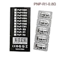 Pikkukuva 5 / 5: Voopoo Pnp -kelan vaihdot (Vm1/Vm3/Vm5/R1/M2) - 5 kpl/pakkaus [DB] B