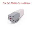 Miniatyrbilde 2 av 4: Tekniske deler Servo Motor Batteriboks IR Infrarød Fjernkontroll Mottaker PF Modell Kompatibel med eds Blokker Klosser M Motor for EV3