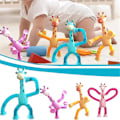 Miniatyrbilde 4 av 4: 4 stk Teleskopisk Sugekopp Leke, Leke Sensoriske Leke Db 4Pcs