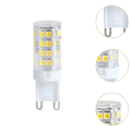 Miniatyrbillede 3 af 3: 10 stk. G9 LED-pærer 5W Blødt lys Energisk 360 graders strålevinkel Udskiftningspærer Varmt lys [DB] White Light 5x1.6cm
