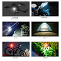 Miniatyrbillede 2 af 5: Pursuit Underglow X Pvrsvit Bil Lygter Trådløse Led Strobe Lys Usa Lager 2024 [DB] Vibration  single light cann