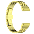Miniatyrbillede 4 af 5: Urrem i rustfrit stål med 5 perler til Garmin Fenix 7S/6S/5S, udskiftningsarmbånd med værktøj [DB] Multicolor Style F
