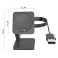 Pikkukuva 4 / 5: Magneettinen laturisovitin Oneplus-pidikkeelle Latauskaapeli Älykello Dock Stand [db]