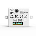 Miniatyrbild 2 av 5: Trådlös Ljus Väggströmbrytare Rf 433mhz Relämottagare Med 2x1-vägs Panelströmbrytare Led Fjärrkontroll Fo [DB]