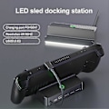 Miniatyrbild 4 av 5: Steam Deck Dock 6-i-1 Steam Deck Dockningsstation Ställ Tillbehör 3*usb 3.0 Hdmi 4k@60hz Gigabit Ethernet 1000mbps Pd 60w Hub g20242407672 [DB]
