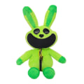 Miniatyrbild 1 av 4: DB 11,8 tum Smiling Critters-serie Figur Plyschleksak Cartoon Game Mjuk Fylld Docka Catnap Barn Jul Födelsedagspresenter[PB] Rabbit