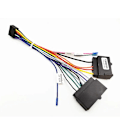 Miniatyrbillede 1 af 5: 16 Pin til Ford 15Pin Radio Bil Android Head Unit Kabel Adapter til Focus MK1 Mondeo Transit [DB] cable