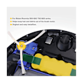 Miniatyrbilde 5 av 5: Side Brush Motor Module for iRobot Roomba 500 600 700 800 900 I3 Serie Robot Vacuum Cleaner Replacement Motor Module  [dB} Blue