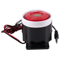 Pikkukuva 2 / 5: Jatkuva ääni desibeli Piezo Buzzer IC Hälytys Kaiutin DC 12V 120db Musta+Punainen [DB]