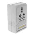 100W 110V/120V til 220V/240V Opp/Ned Spenningsomformer Transformator Reise Hvit [DB]