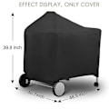 Pikkukuva 2 / 2: Db Vedenpitävä Bbq-Grillin Suojus Weber 7152 124x65x101cm