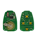 Pikkukuva 3 / 5: BEST KEY Kauko-ohjain Avain Dodge RAM JEEP Commander Compass Grand Cherokee Liberty Wrangler Chrysler KOBDT04A ID46 315/433 Mhz [DB] 2B PLUS 1B