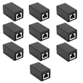 Miniatyrbilde 2 av 5: 10x RJ45 Lynavleder Adapter Ethernet Overspenningsvern Beskytt Enhet tF FP [db]