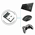 Miniatyrbilde 5 av 5: Universal 2.4g Trådløs Mottaker USB Adapter For Datamaskin Mus Tastatur Koble Til [db] Black