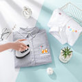 Miniatyrbild 5 av 5: Mini Värmepressmaskin T-Shirt Tryck Enkel Värmeöverföringspress Järnmaskiner för Kläder Väskor [DB] Grey AU Plug