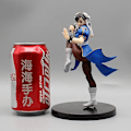 Miniatyrbillede 2 af 5: 18cm Street Fighter Figurer Chun-li Pvc  Action Figurer Chun Li Kampstatue Dekoration Dukkesamling Model Legetøj Gave [DB] 18cm with box