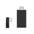 Pikkukuva 1 / 5: Automaattinen langaton CarPlay-sovitin autoon, jossa USB-liitäntä ja Plug and Play -ominaisuus