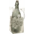 Miniatyrbillede 1 af 2: Gimex 17407ice Bag Vinkøler, Passer til 1 flaske, Klar, 25,5x 11cm