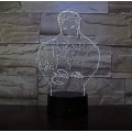 Miniatyrbild 3 av 5: Veeki Elvis Aaron Presley Skrivbordslampa The King Of Rock And Roll Led Nattljus Musik Atmosfär Usb Födelsedagspresenter [DB]