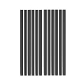 Miniatyrbild 2 av 5: Träfärgade regnbågsfärgade pennor, 7 färger i 1 regnbågsfärgade pennor, för ritning, färgning, skissning, multi