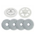 Miniatyrbild 1 av 5: Mop Cloths Bracket Mopping Module För X2 / X2 Pro Robotdammsugare Reservdel Tillbehör