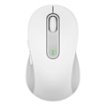 Miniatyrbilde 1 av 5: M650 Trådløs Mus 2.4GHz Bluetooth-kompatibel Doble Moduser Ergonomisk DPI Justerbar Stille Mini [db] White