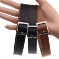 Miniatyrbilde 5 av 5: Halskjede Punk Retro Faux Lær Spenne Choker Halskjede For Dating Green