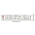 Miniatyrbillede 5 af 5: Industriel Lampe Elektronisk Fluorescerende Forkobling T5 Fluorescerende Forkobling [db] 1x28W