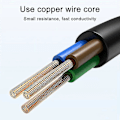 Pikkukuva 5 / 5: Tyyppi A 100CM USB-C - XT60 -sovitinjohto Tyyppi-C - XT60 -latausjohto Tukee PD 100W 20V/5A Nopeaa [db]