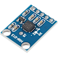 Miniatyrbild 4 av 5: 3-axlig accelerometer vinkelgivare sensor (adxl335, Gy-61 modul, analog utgång)