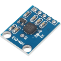 Miniatyrbilde 4 av 5: 3-akset akselerometer vinkeltransduser sensor (adxl335, Gy-61 modul, analog utgang)