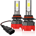 Miniatyrbild 1 av 5: LED 9005 LED-strålkastare Hb3 6000k Helljus 30w 6000lm Extremt Ljusa Dimljus 2 Lampor 360 Rotation Bi-xenon All-in-one Konvertering {DB}