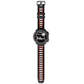 Miniatyrbillede 5 af 5: Til Garmin Instinct Silikone Urrem [DB] Black Red