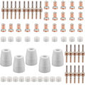 Miniatyrbillede 1 af 5: 65 Dele Pt31 Plasma Forbrugsstoffer Plasmaskærer Parkside Cut 30 40 50 Plasma Cut ^db