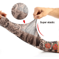 Pikkukuva 3 / 3: Arm Tattoo Sleeves, 6 Pack Miesten Väliaikaiset Tatuointihihat Arm Socks Elastic Halloweeniin