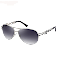 Miniatyrbillede 1 af 3: Polariserede Aviator Solbriller, Let Metalramme Solbriller Uv400 [Db] Gradient gray