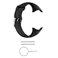 Miniatyrbillede 2 af 5: Justerbar silikone udskiftningsurrem til Garmin Swim med Quick Release [DB]