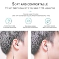 Miniatyrbillede 5 af 5: 3,5 mm In Ear Enkelt Øretelefon Mono-kanal Funktionel Øreprop Stereo Headset [DB]