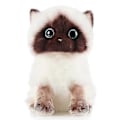 Miniatyrbilde 2 av 5: Søt Ragdoll Katt Plysj Stoffdyr [DB] 26cm