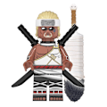 Miniatyrbillede 2 af 5: 8 stk. Anime Naruto Mini Actionfigur Legetøj, Byggeklodser Legetøjssæt Til Festartikler, Fans Gi Db Shaped C