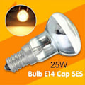 Miniatyrbild 3 av 5: R39 Lava Lamp Glödlampa 25W SES E14 Reflektor Skruv In Spotlight [DB]