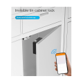 Pikkukuva 4 / 5: Reikävapaa laatikon lukko Bluetooth Näkymätön kaapin lukko Lokero Lokero Lukko Elektroninen älykäs kaappi [DB] Black