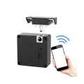 Pikkukuva 5 / 5: Reikävapaa laatikon lukko Bluetooth Näkymätön kaapin lukko Lokero Lokero Lukko Elektroninen älykäs kaappi [DB] Black